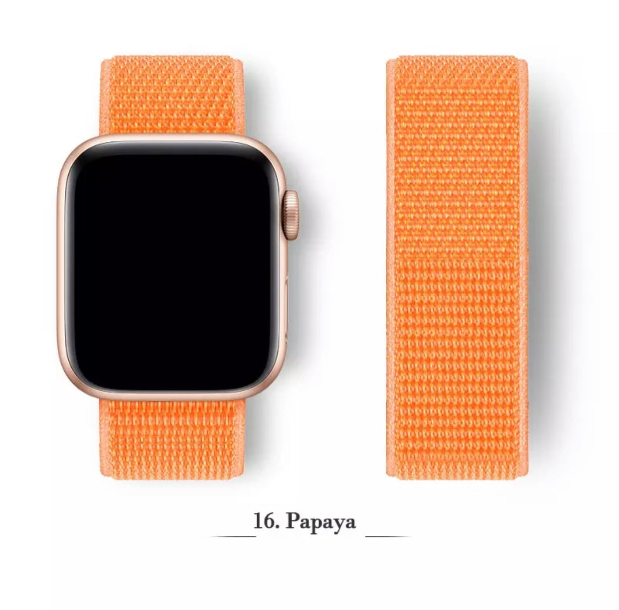 Premium Multi-Colour Nylon Sport Watch Bands- for New Apple Watch Series 7 45mm - Super Savings Technologies Co.,LTD Premium Multi-Colour Nylon Sport Watch Bands- for New Apple Watch Series 7 45mm - Super Savings Technologies Co.,LTD